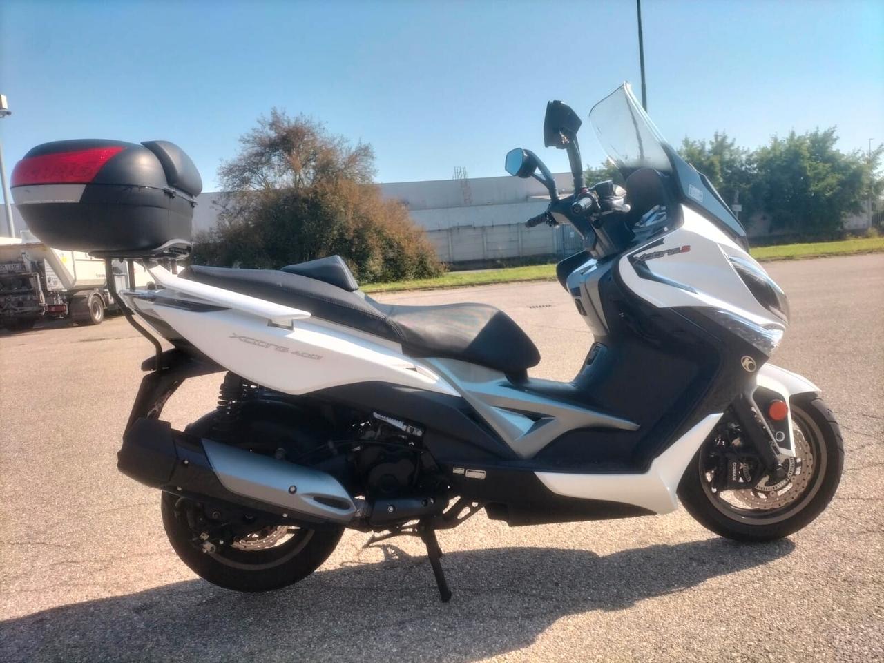 Kymco XCITING 400i ABS - 2018 - KM 17827