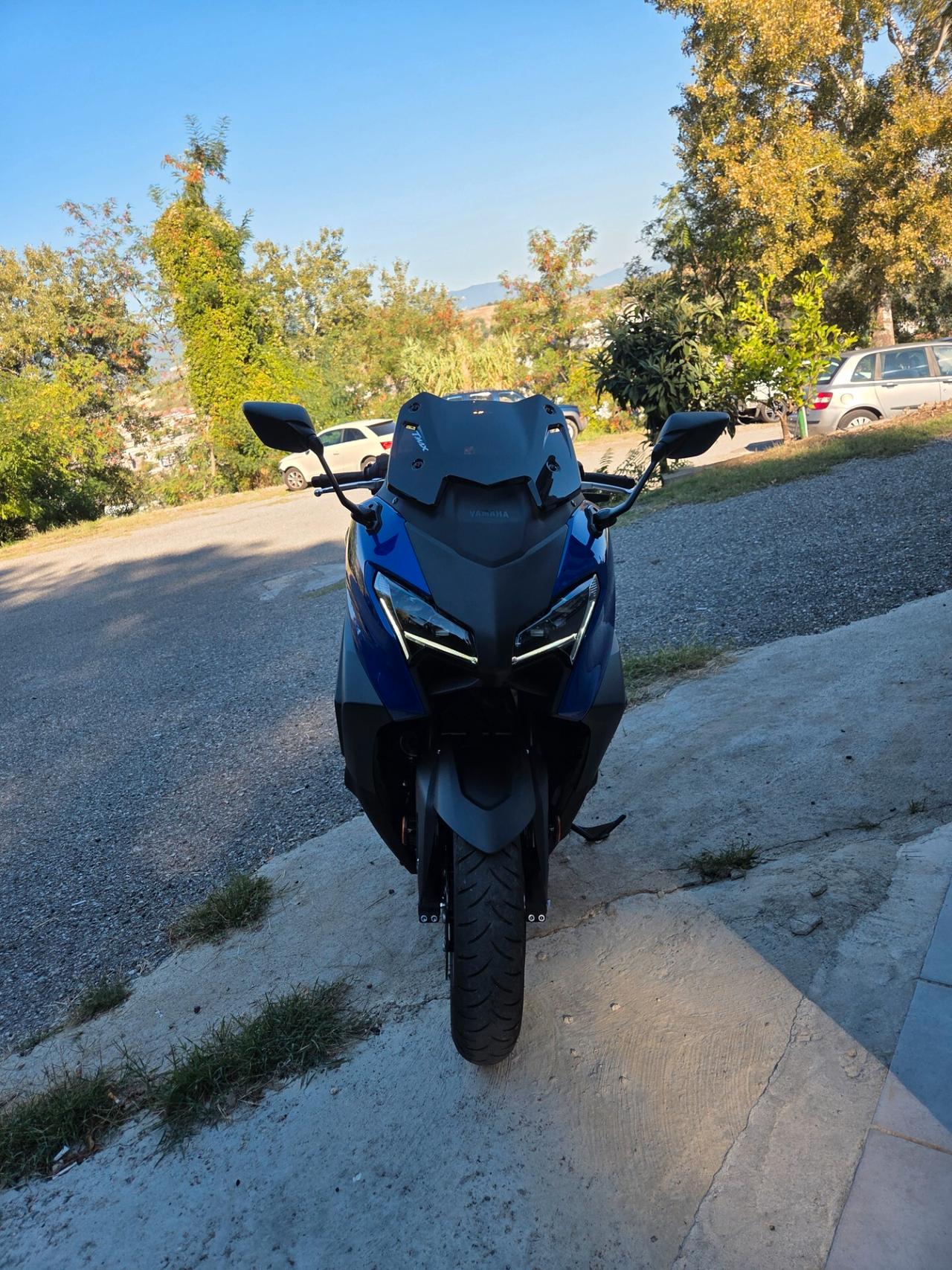 Yamaha T Max 560
