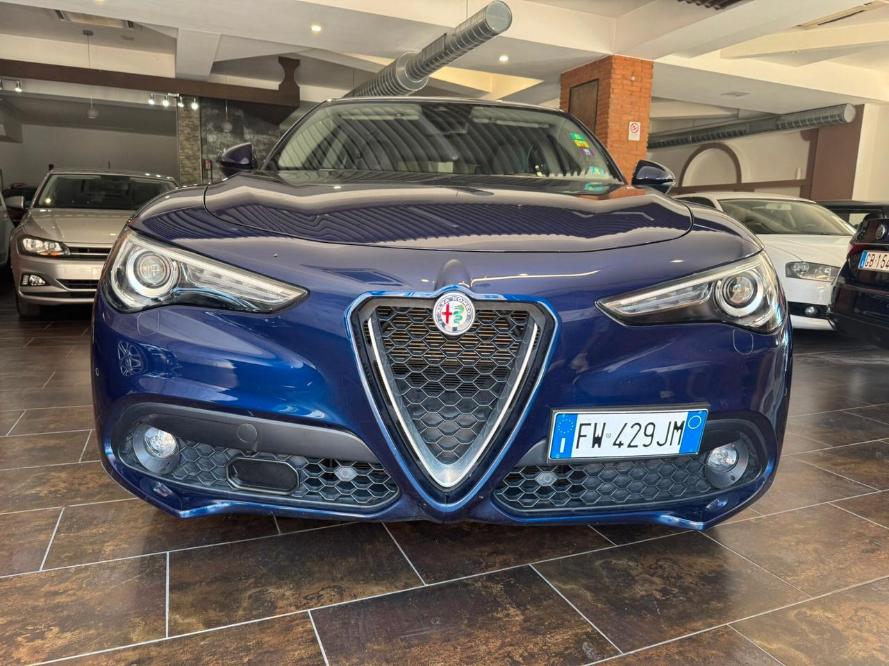 Alfa Romeo Stelvio 2.2 Turbodiesel 160 CV AT8 RWD Business