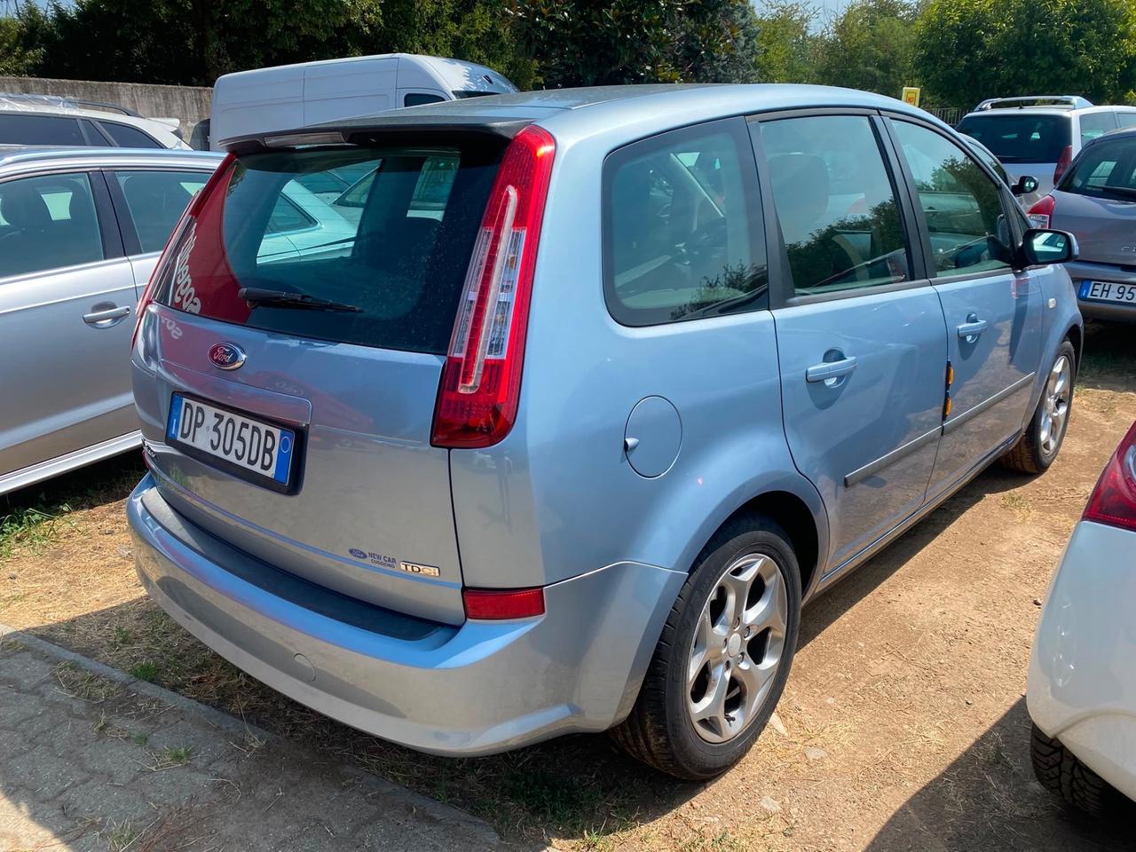 Ford C-Max Focus 1.6 TDCi (90CV) Titanium unico proprietario