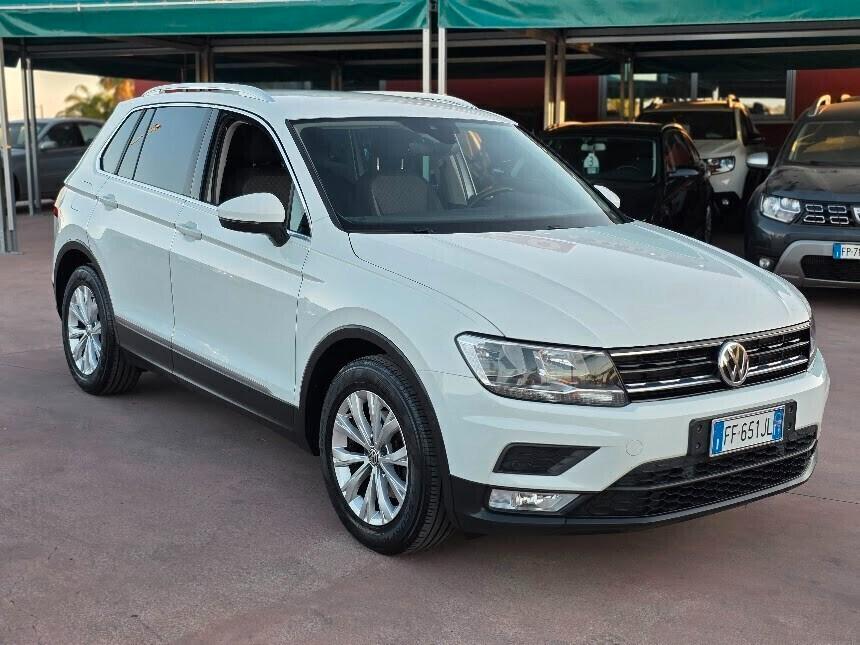 Volkswagen Tiguan 1.6 TDI SCR Business BlueMotion Technology