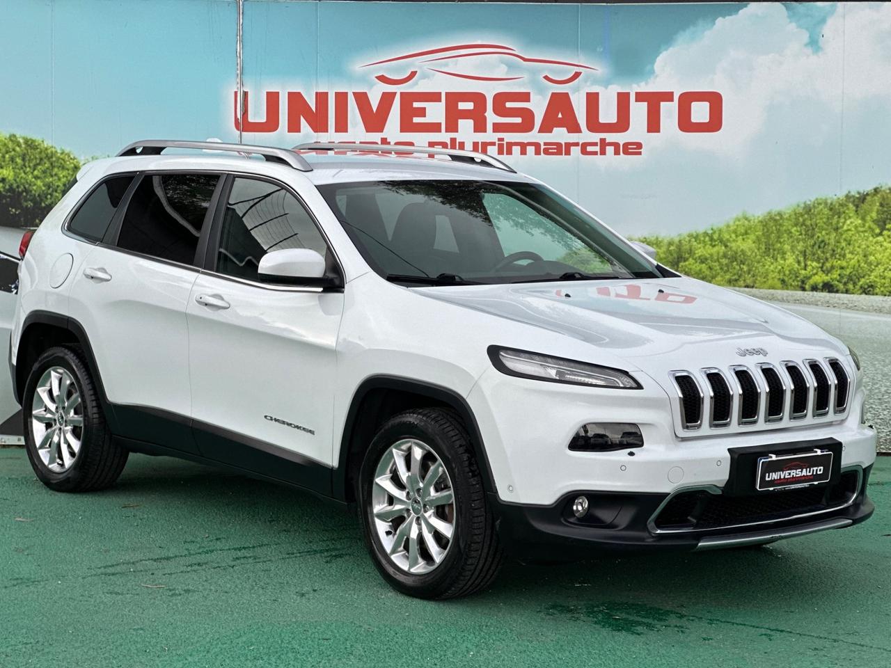 Jeep Cherokee 2.0 MJT 140cv Limited 2014