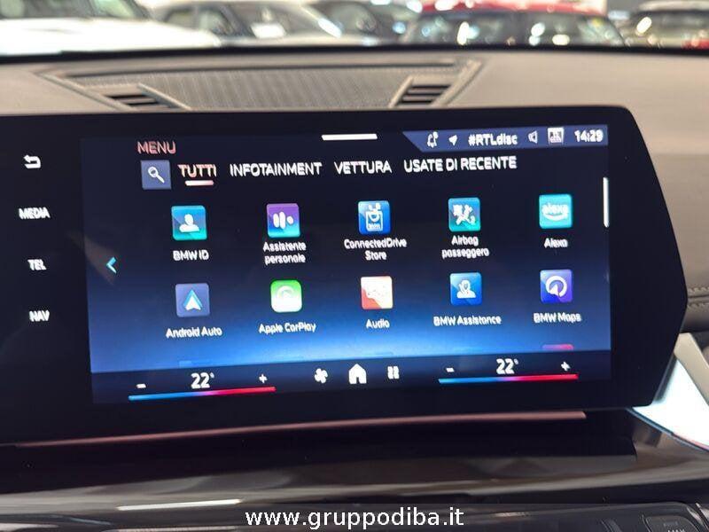 BMW X1 U11 sdrive20i mhev 48V X-Line auto