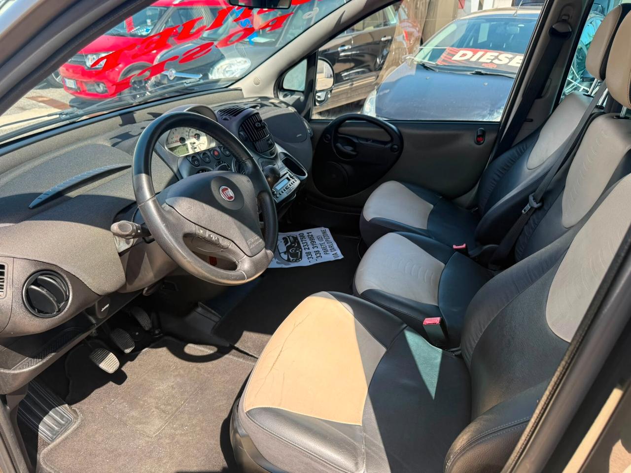Fiat Multipla 1.9 MJT Dynamic