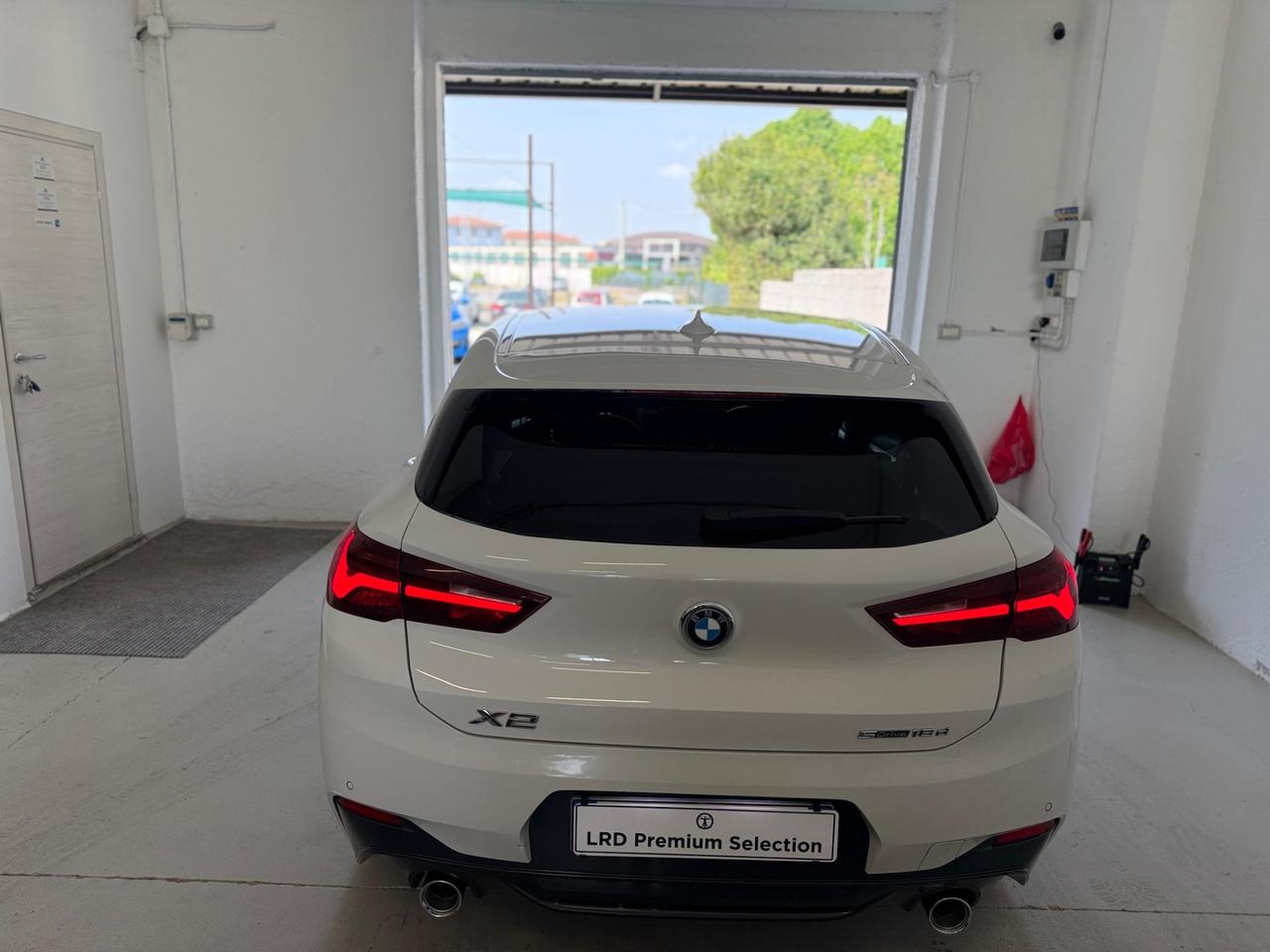 Bmw X2 sDrive18d Msport