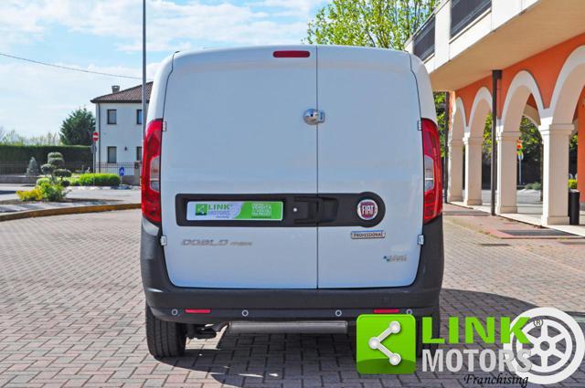 FIAT Doblo Doblò Maxi 1.4 T-Jet Natural Power Lamierato SX