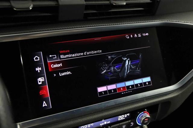 AUDI Q3 SPB 40 TDI quattro S tronic Identity Black