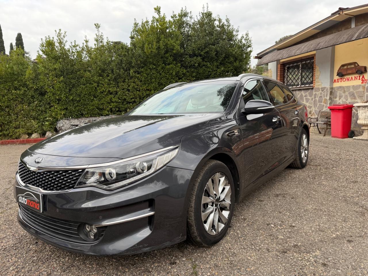 Kia Optima AUTOMATICA GARANZIA FINANZIABILE