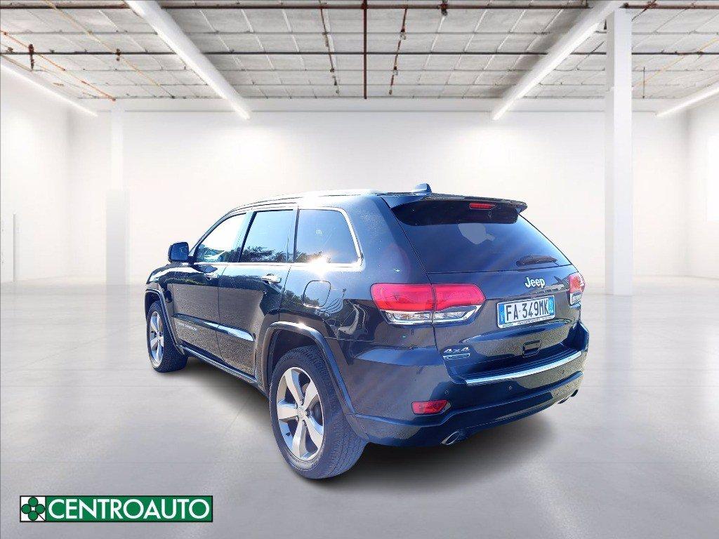 JEEP Grand Cherokee 3.0 crd (mjt II) V6 Overland 250cv auto del 2014
