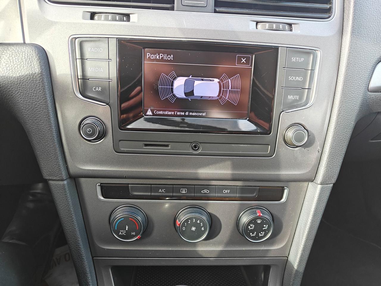 Volkswagen Golf VII 1.4 TGI 5p. Comfortline BlueMotion