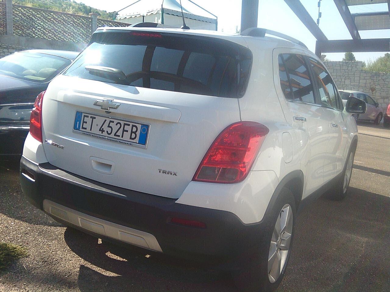 Chevrolet Trax 1.7 diesel FWD LT