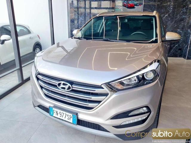 HYUNDAI Tucson 1.6 CRDi 136CV 4WD (GARANZIA 12 MESI)