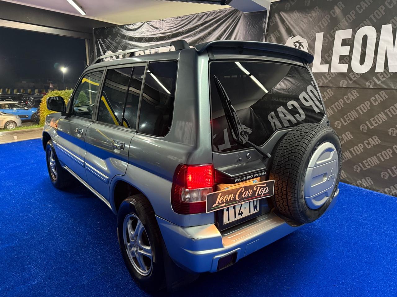 Mitsubishi Pajero Pinin 1.8 benzina e gpl 110 cv 4x4