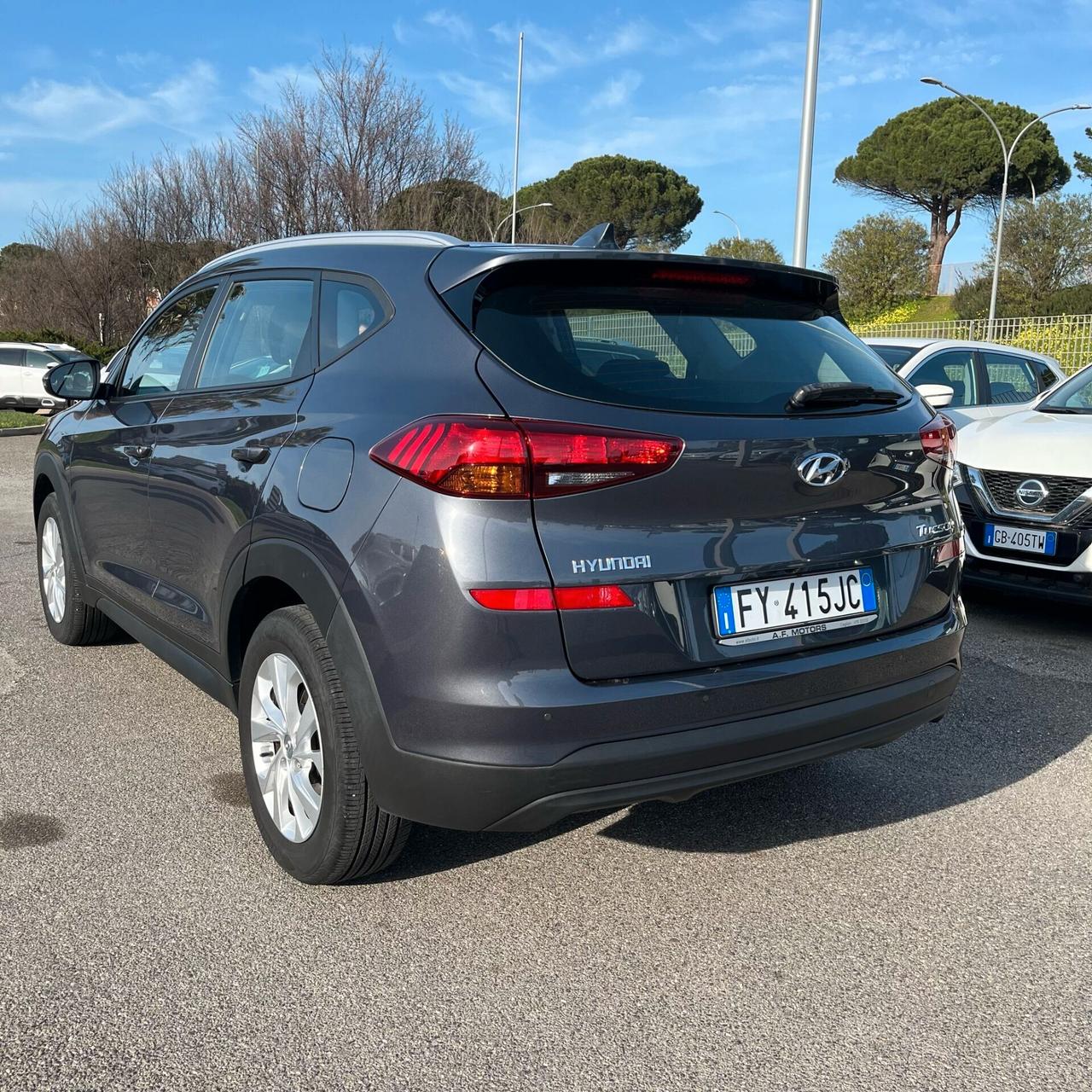 Hyundai Tucson 1.6 CRDi XTech