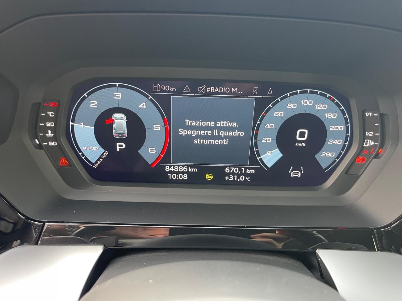 Audi A3 SPB 35 TDI S tronic Business Advanced KM CERTIFICATI!!!