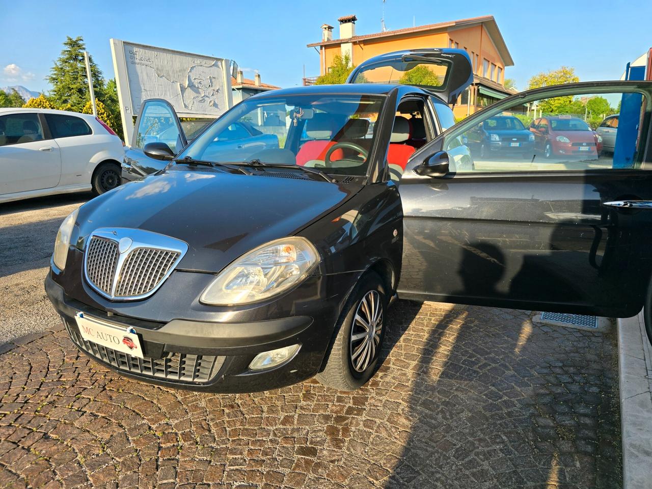 Lancia Ypsilon 1.2 con 258.000km