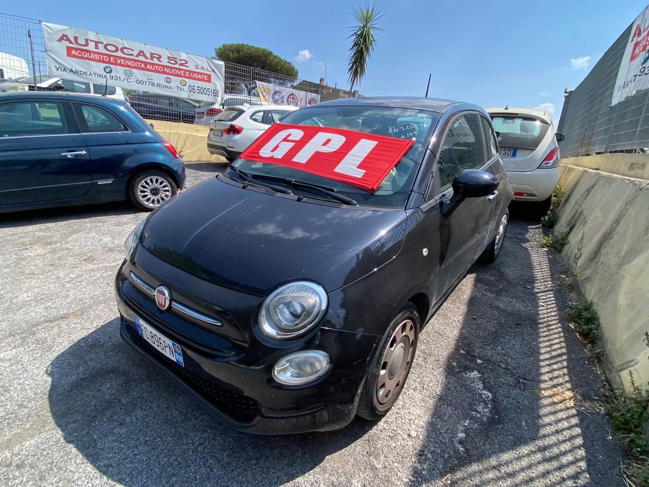 Fiat 500 1.2 GPL Garanzia 12mesi - Promo Agosto