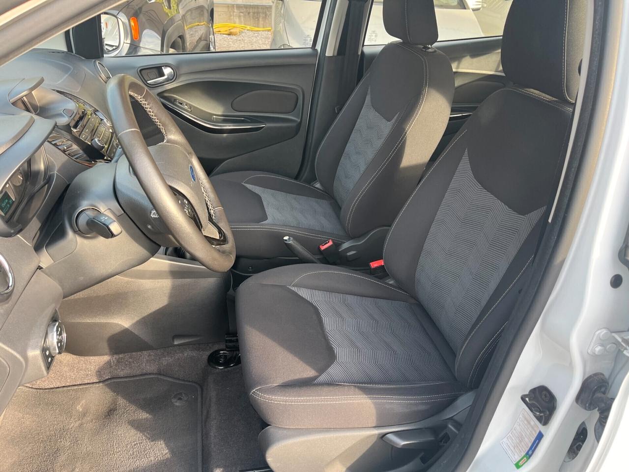 Ford Ka+ 1200 BENZINA 5 PORTE KM CERTIFICATI 2017