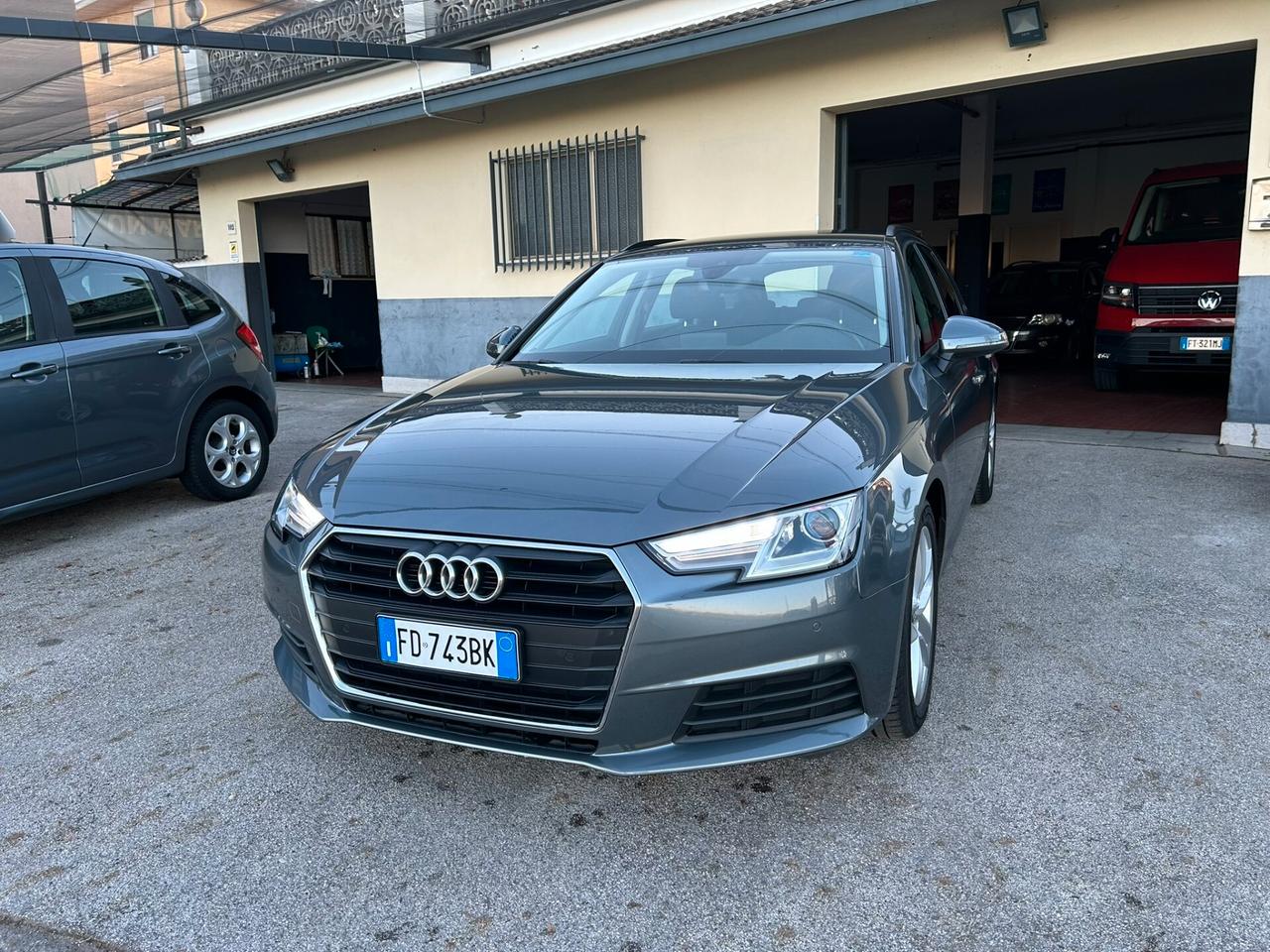 AUDI A4 AVANT 2.0 TDI 150CV Business - MANUALE
