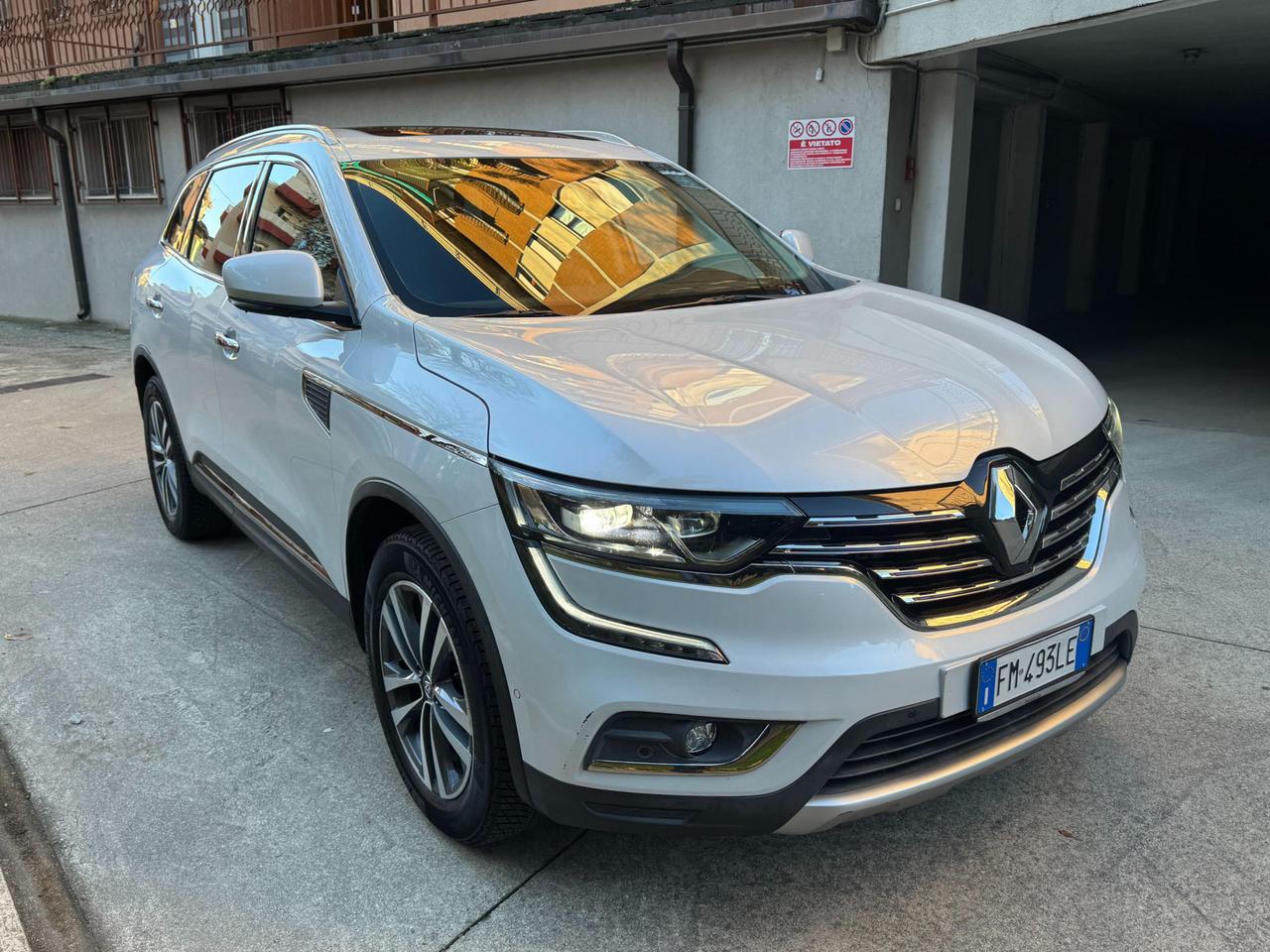 Renault Koleos 2.0 dci Initiale Paris 175cv 4x4 x-tronic