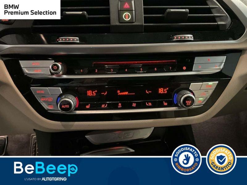 BMW X3 XDRIVE20D MSPORT 190CV AUTO MY19