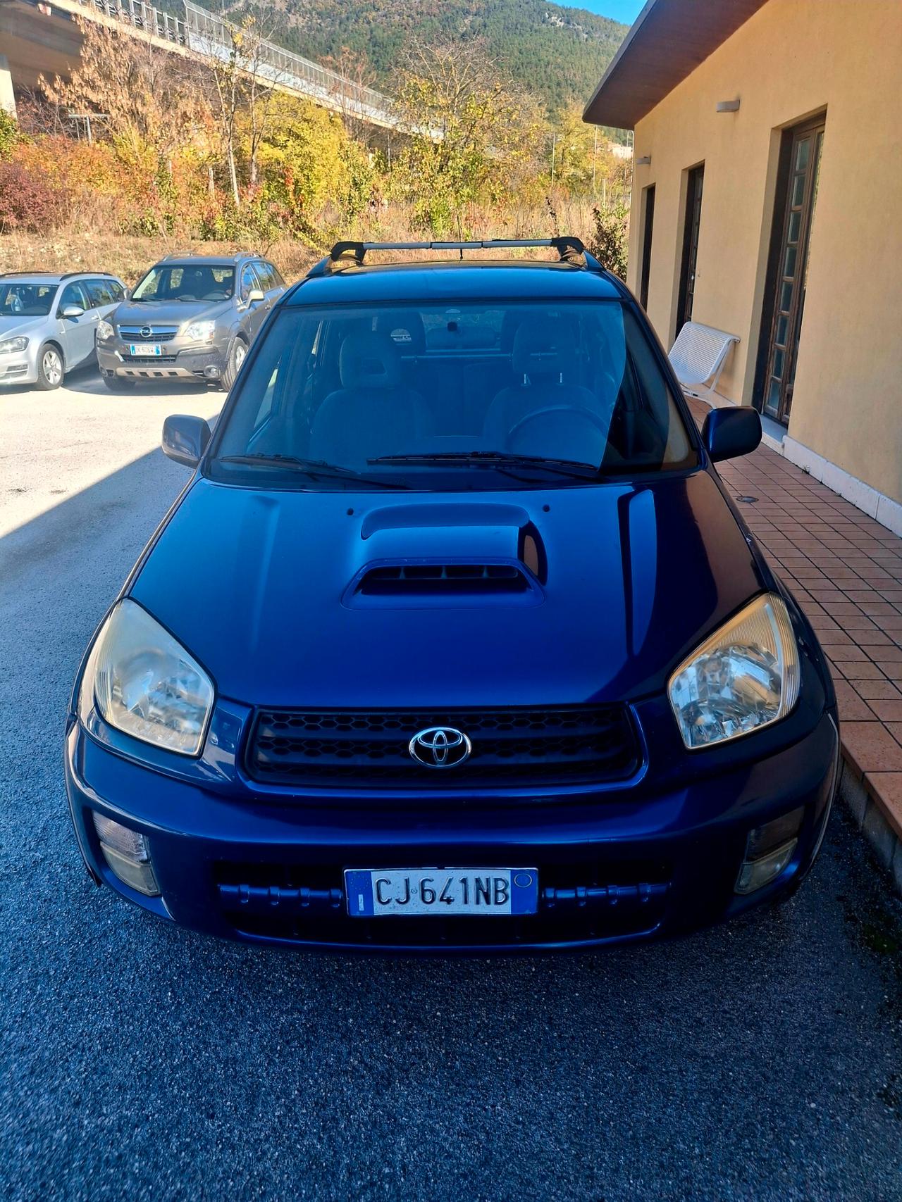 Toyota RAV 4 RAV4 2.0 Tdi D-4D cat 5 porte Sol