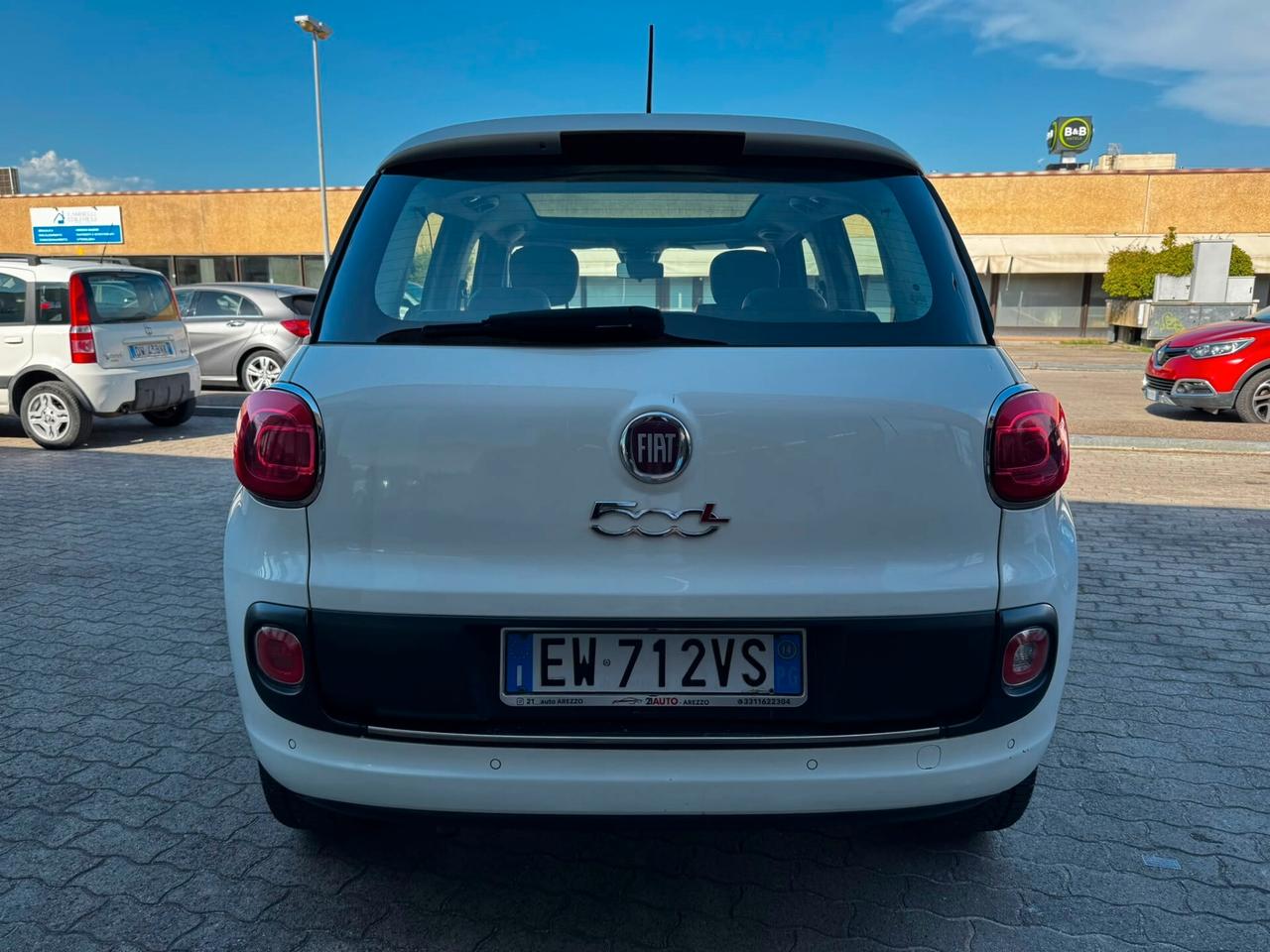 Fiat 500L Living 0.9 TwinAir Turbo Natural Power Lounge