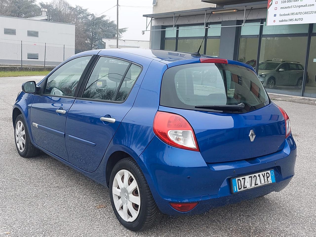 Renault Clio 1.2 16V 5 porte GPL Dynamique