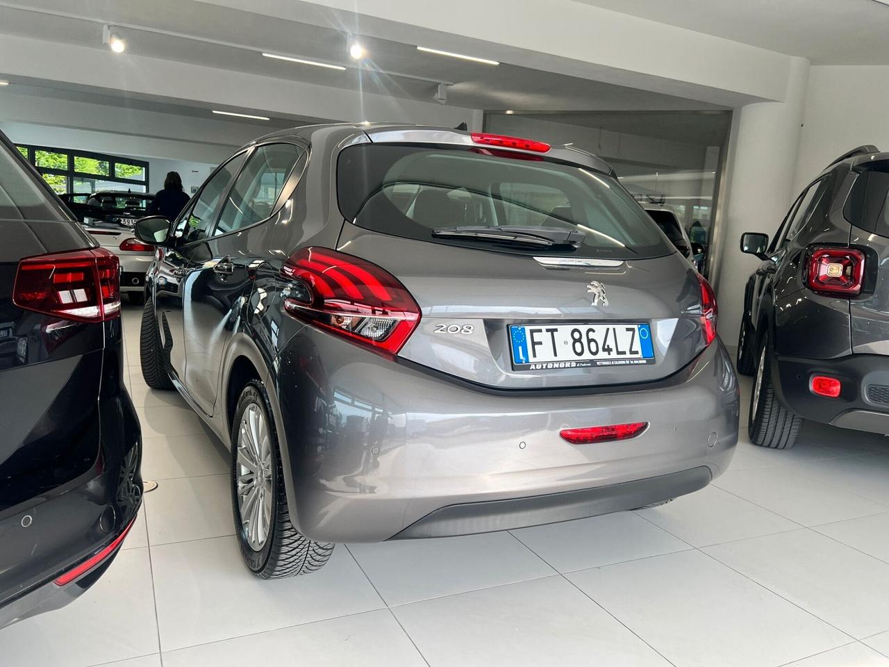 Peugeot 208 PureTech 82 Stop&Start 5 porte Active