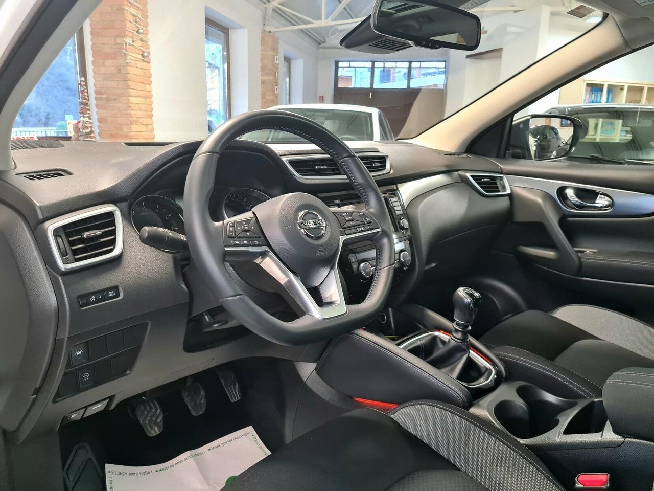 Nissan Qashqai 1.2 DIG-T N-Connecta