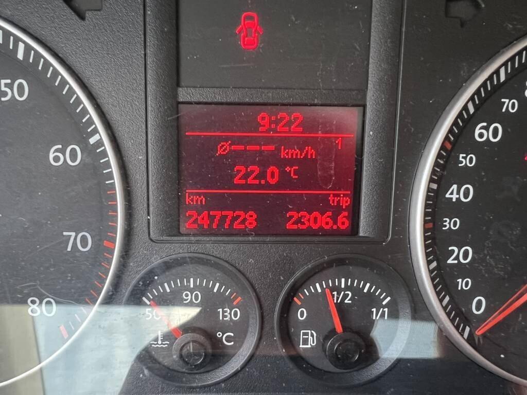 Volkswagen Golf Var. 1.6 Trendline BiFuel G