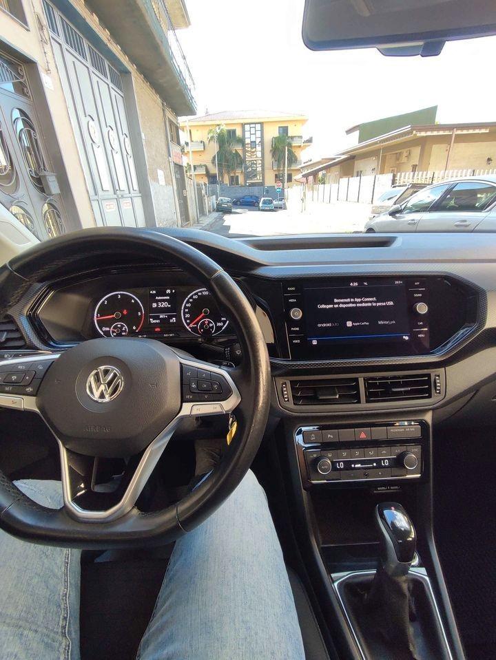 Volkswagen T-Cross 1.6 TDI DSG FULL OK NEOPATENTATI