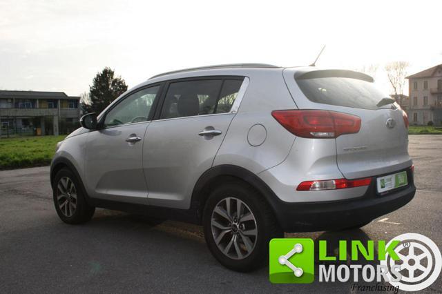 KIA Sportage 1.7 CRDI VGT 2WD Active