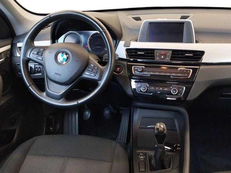 BMW X1 X1 sdrive16d my18