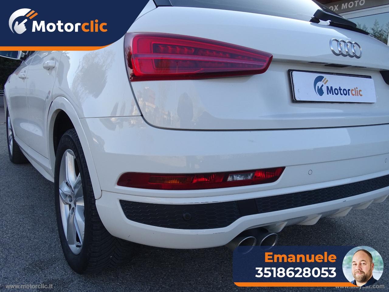 AUDI Q3 2.0 TDI 184CV S tr. quattro ed. Sport