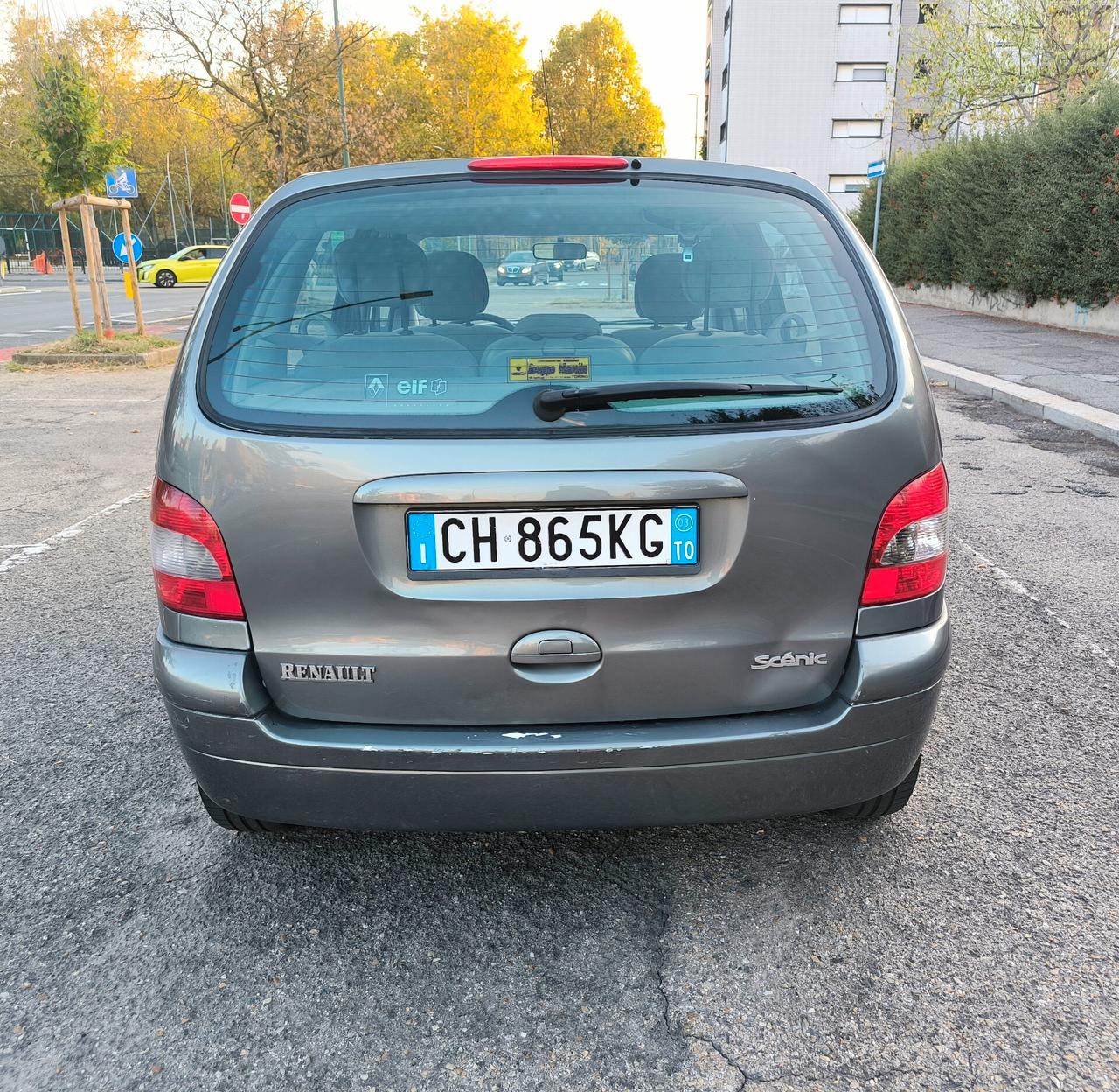 Renault Scenic Megane Evol. 1.6 16V Cat Sport Way
