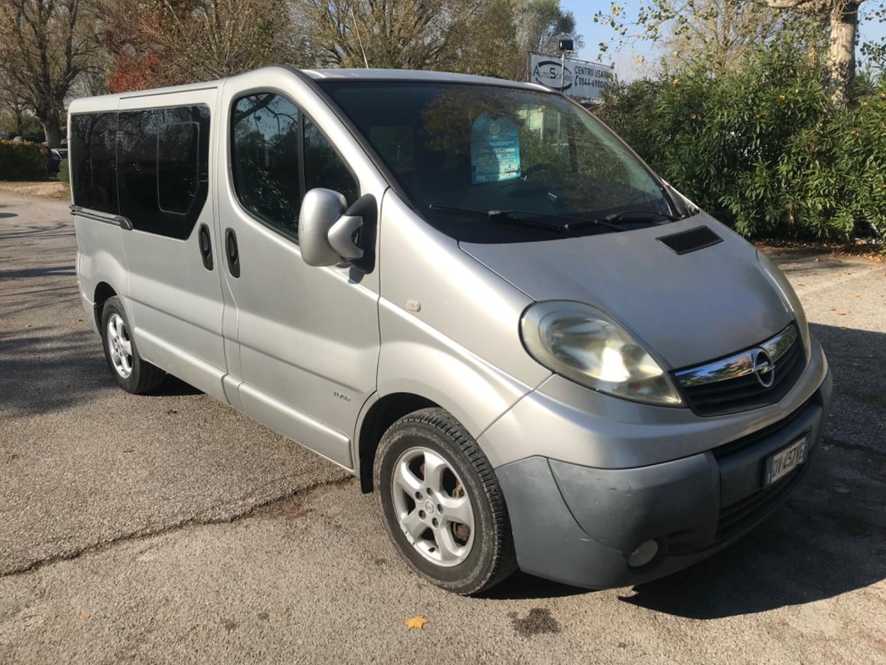 Opel Vivaro 29 2.5 CDTI PC-TN Combi 9 posti Easytronic Fap