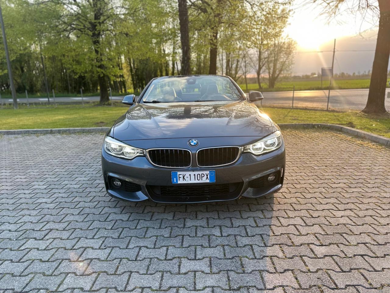 Bmw 420d Cabrio Msport
