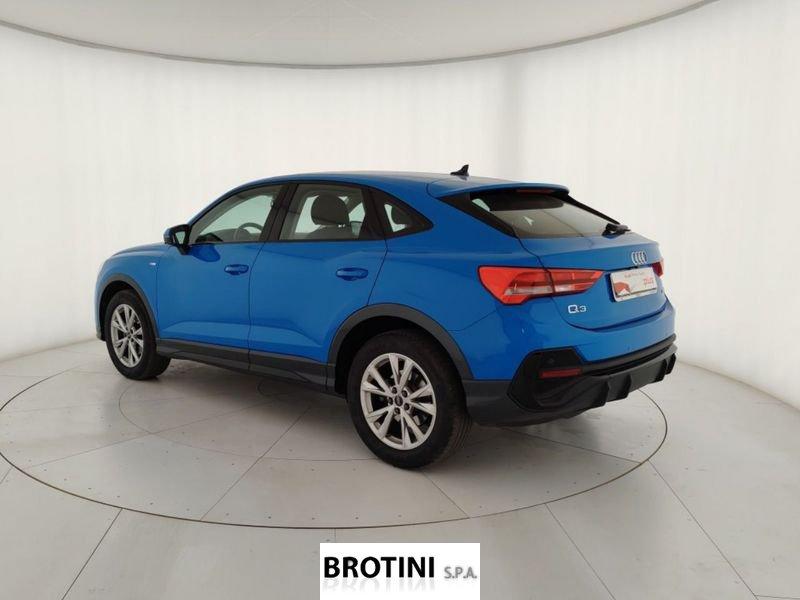 Audi Q3 Sportback 35 TFSI S Line Edition
