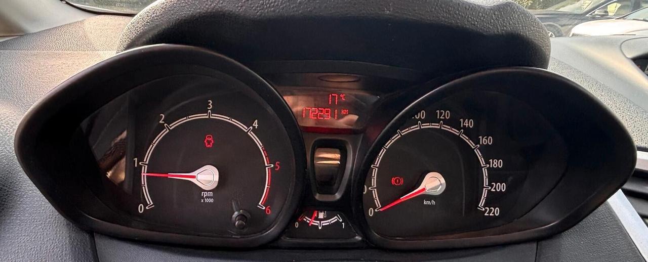 Ford Fiesta 1.4 TDCi 70CV 5 porte Titanium