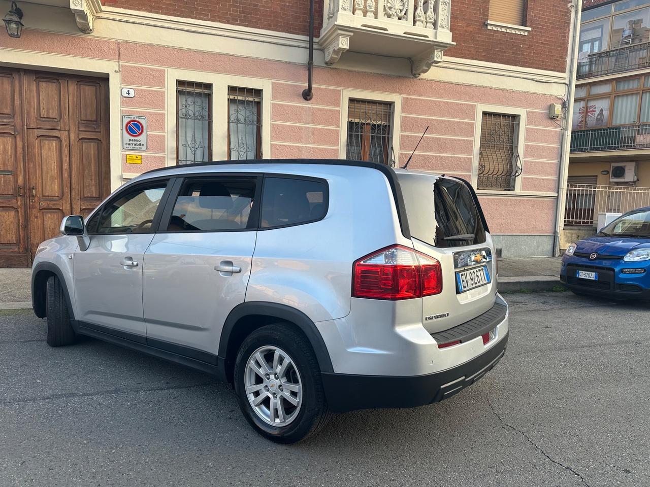 Chevrolet Orlando 1.8 GPL della casa 7 posti euro 5