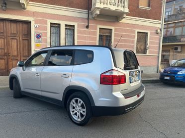 Chevrolet Orlando 1.8 GPL della casa 7 posti euro 5