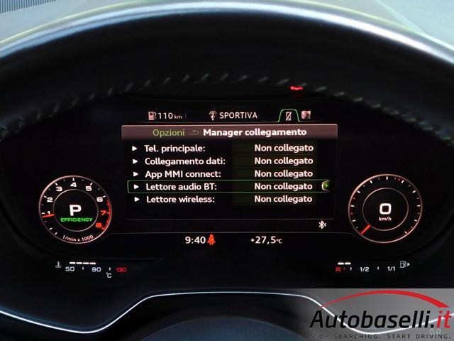 AUDI TT COUPÉ 40 TFSI S TRONIC S-LINE 2.000CC 197CV