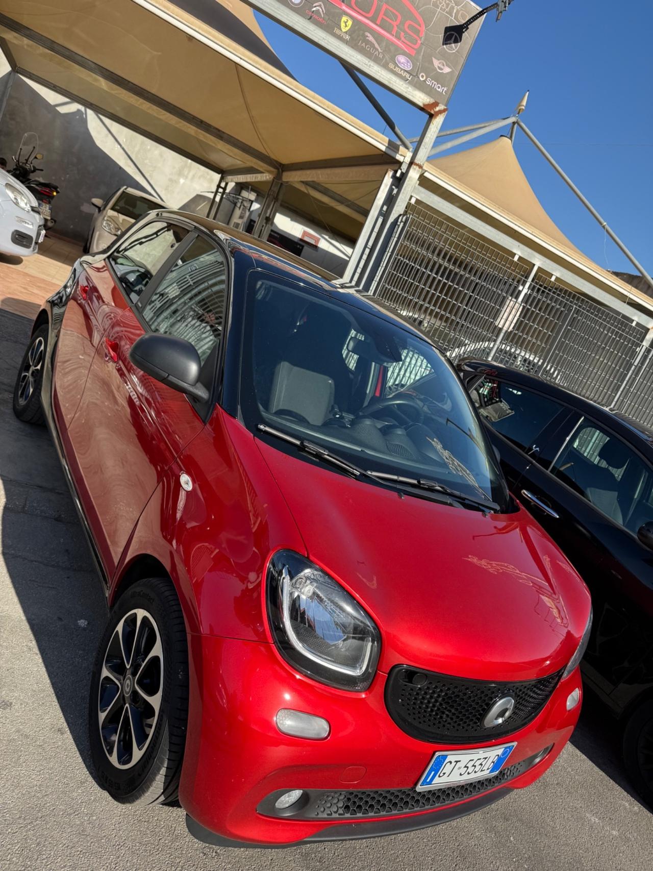 Smart ForFour 90 0.9 Turbo Passion