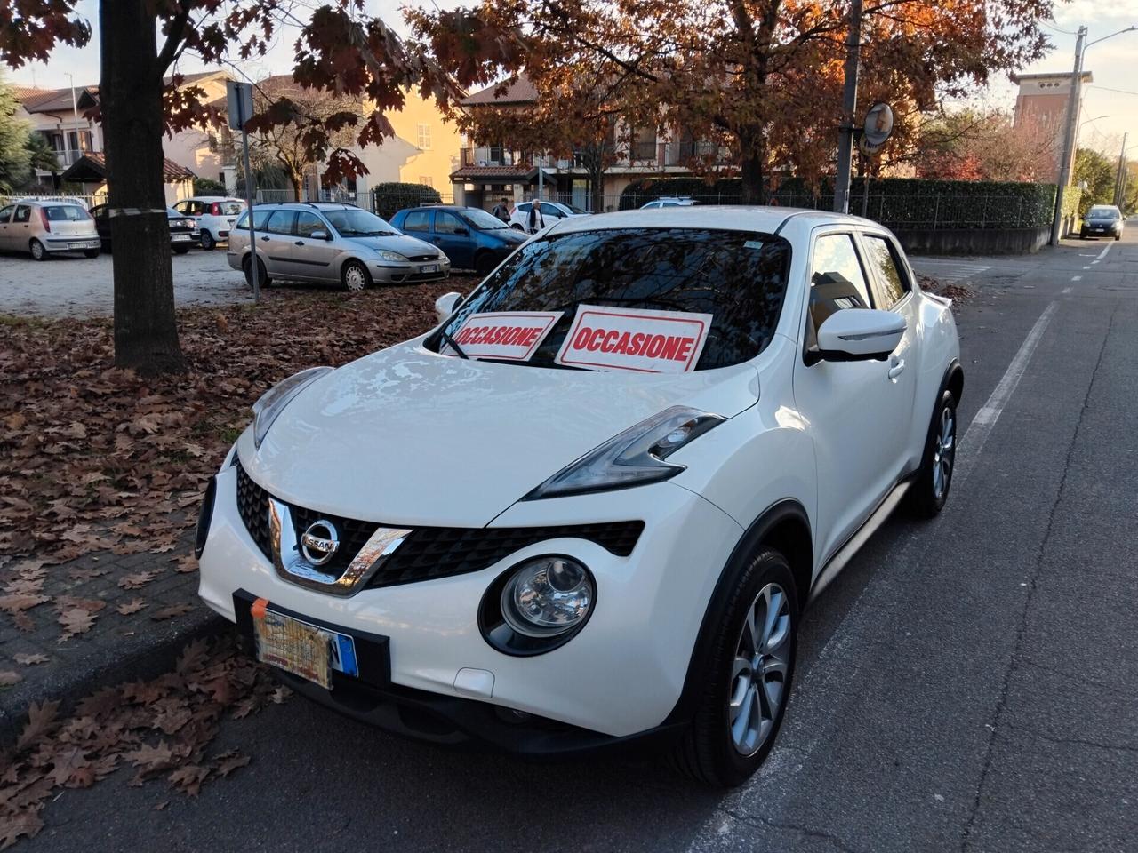 Nissan Juke 1.5 dCi Start&Stop N-Connecta A SOLI 7.499 EURO EURO 6