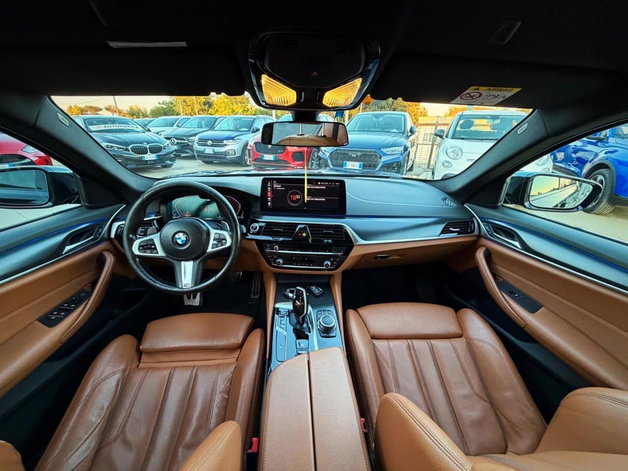 Bmw 520 520d 48V Msport Perfette Condizioni Garanzia 12 Mesi