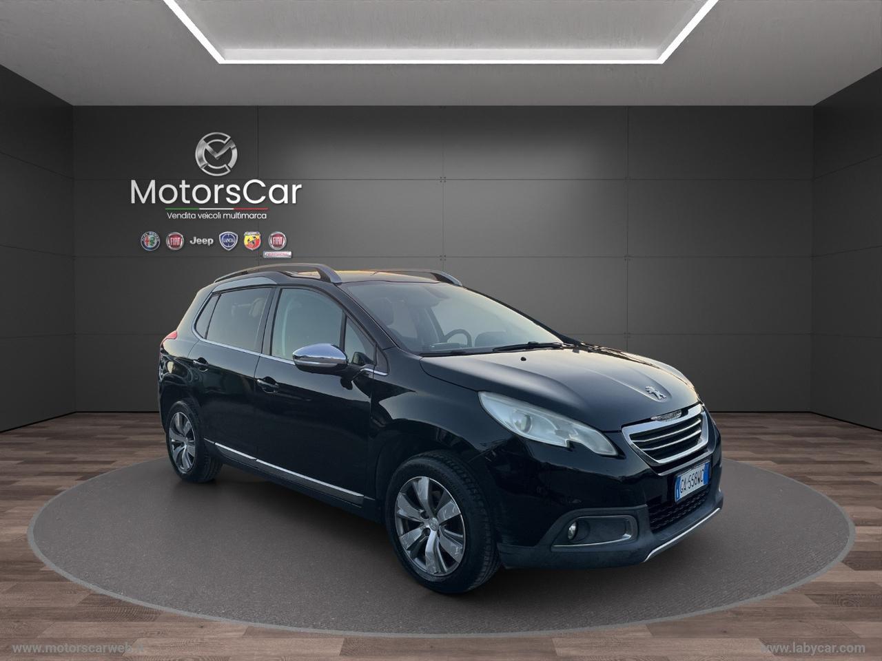 PEUGEOT 2008 1.6 e-HDi 115 CV S&S Allure