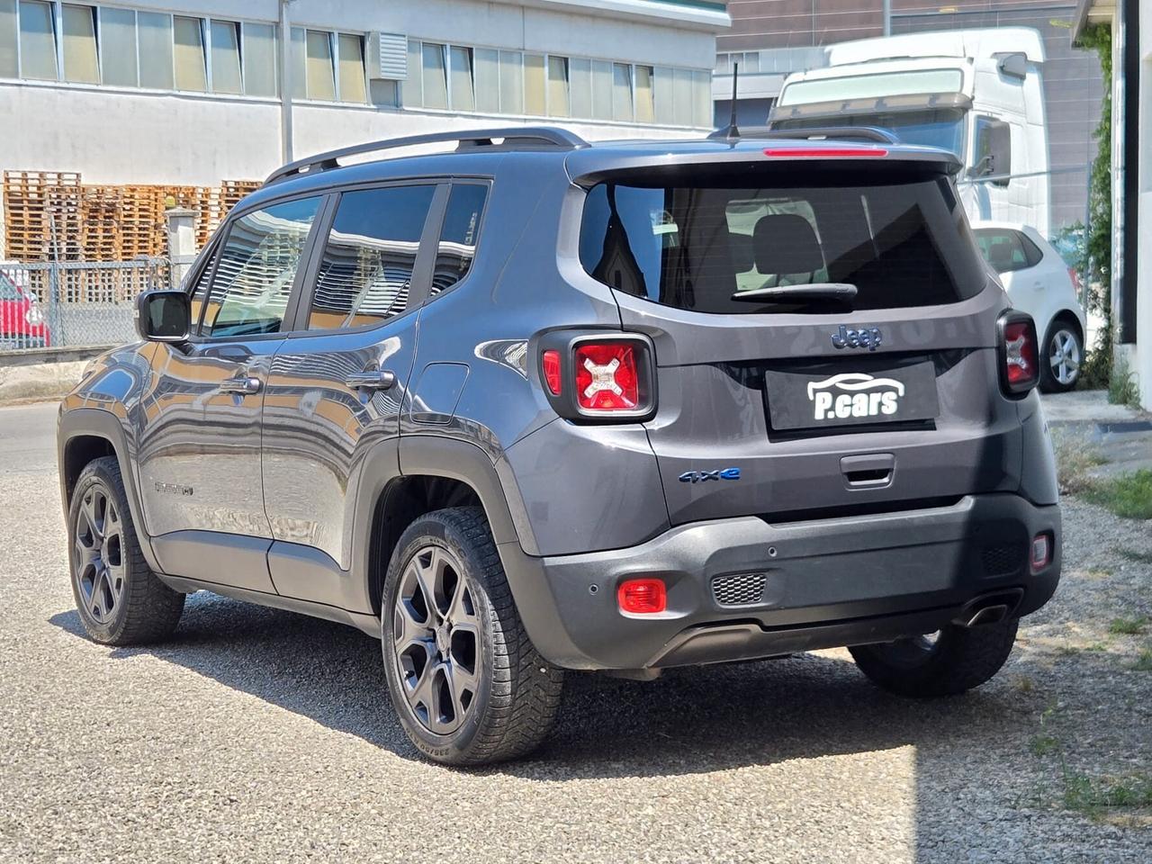 Jeep Renegade IBRIDA 80th Anniversary 4xe UNICO PROPR.