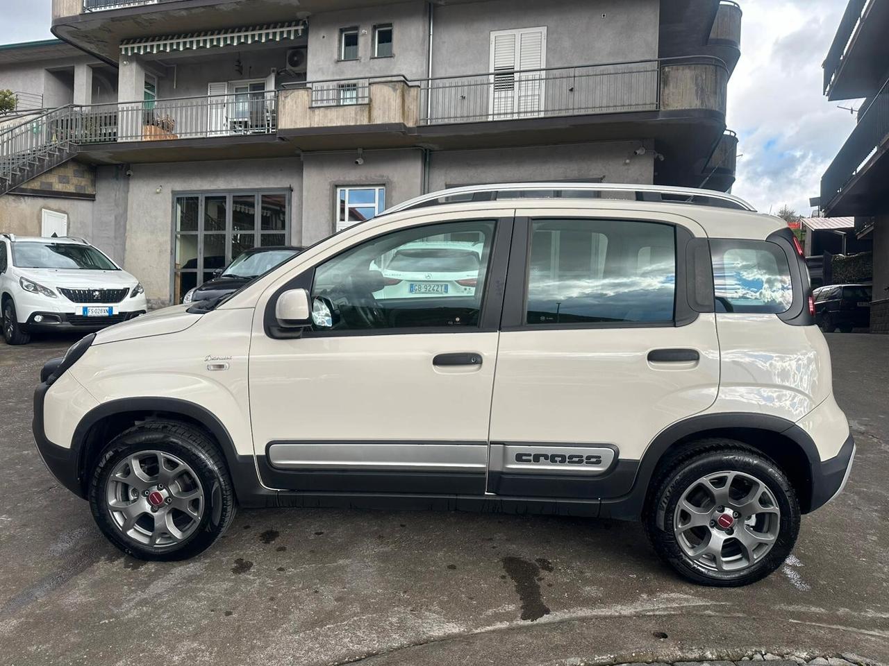 Fiat Panda CROSS 1.3 MJT 4x4 80 cv