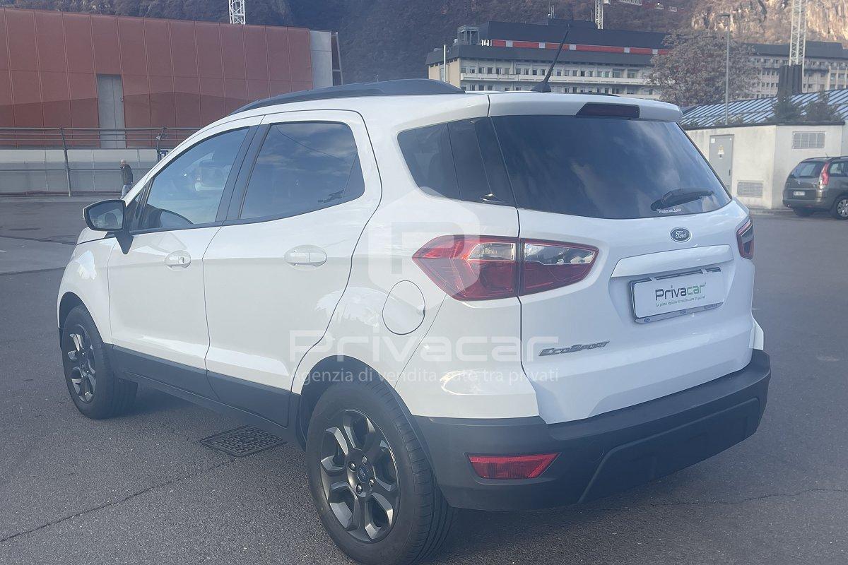 FORD EcoSport 1.5 TDCi 100 CV Start&Stop Plus